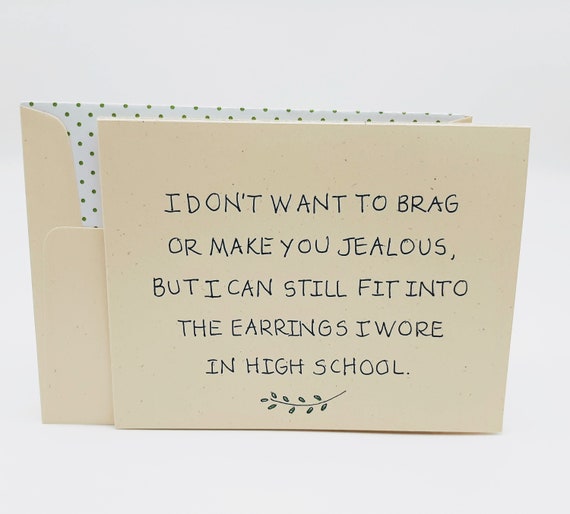 High School Reunion Card Female Humor Card Best Girlfriend - Etsy High School Reunion Card Female Humor Card Best Girlfriend - Etsy