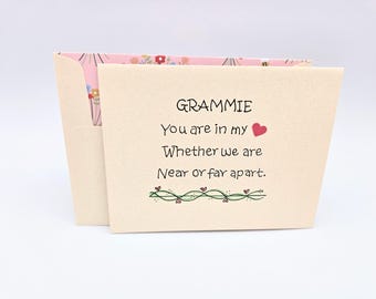 Grammie Card, Grandson Granddaughter, Love Card