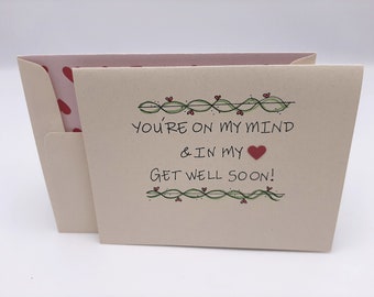 Get Well Soon Card – Thinking of You, Wellness Wishes