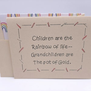 First Time Grandparent Card - First Time Grandpa Card - First Time Grandma Card - Grandchildren Love - Card for Grandparents