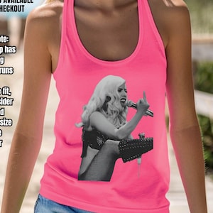 クロップドタンク 未開封♡ LADY GAGA Lady Gaga Tank - Etsy