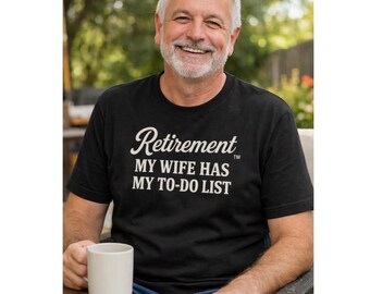T-shirt de retraite
