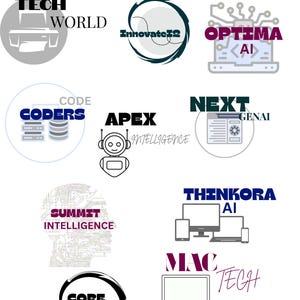 Tech Logo Bundle