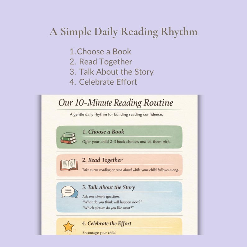 10-minute Reading Routine for Busy Parents | Simple Daily Reading Plan ...