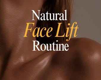 Naturalny lifting twarzy – program fitnessu i masażu twarzy dla promiennej skóry (wersja cyfrowa do pobrania)