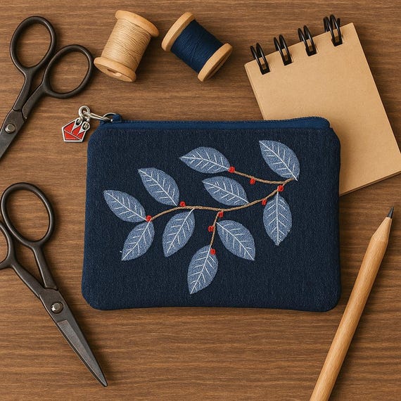 KAPITAL キャピタル BOROポーチ(クラッチバッグ) Boro Clutch KAPITAL