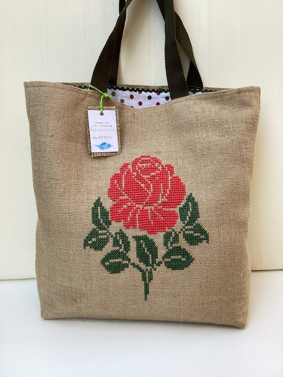 Cross On Hand Tote Bag Cross On Hand Tote Bag