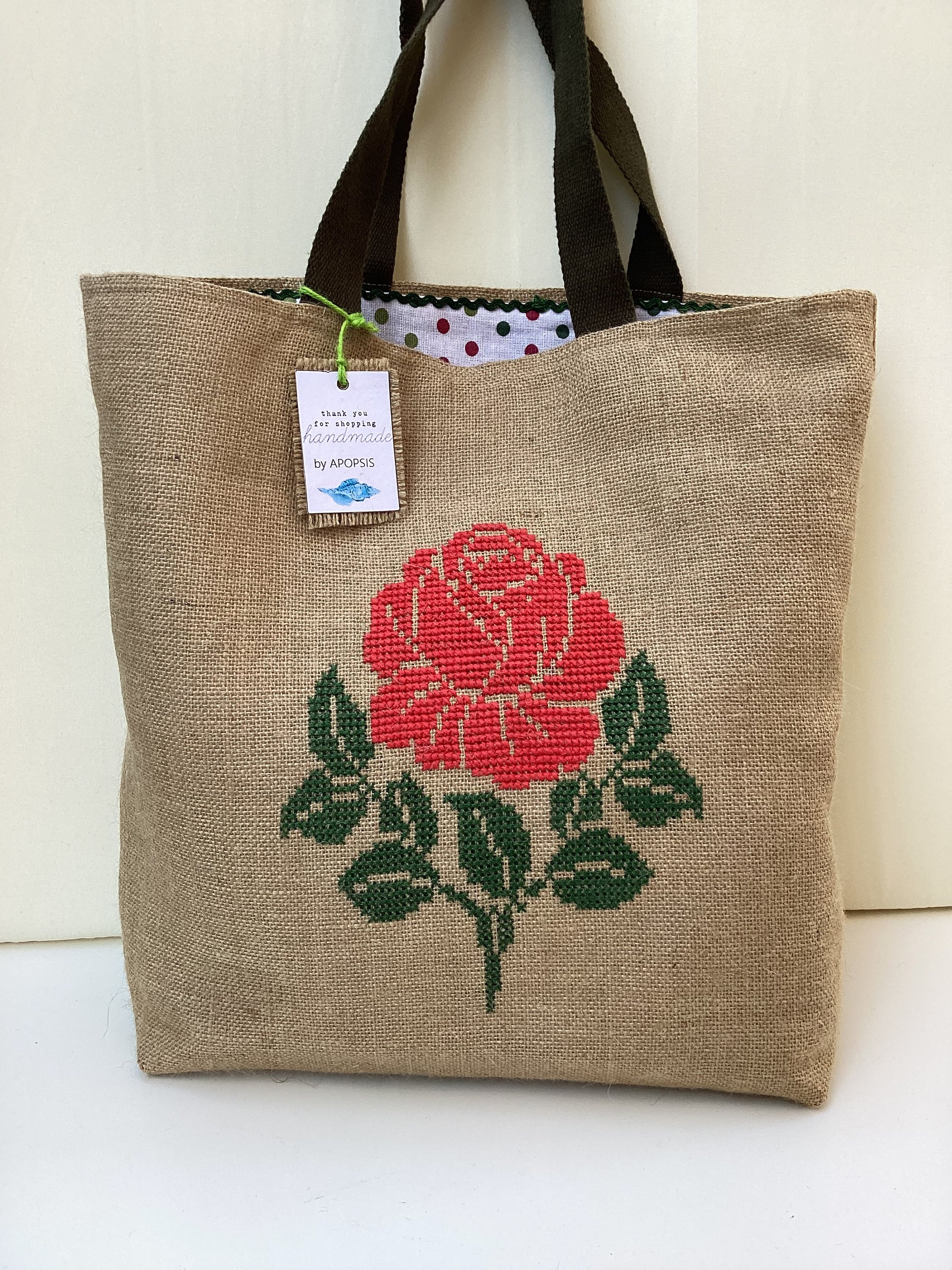 Bolsas de punto de cruz hotsell