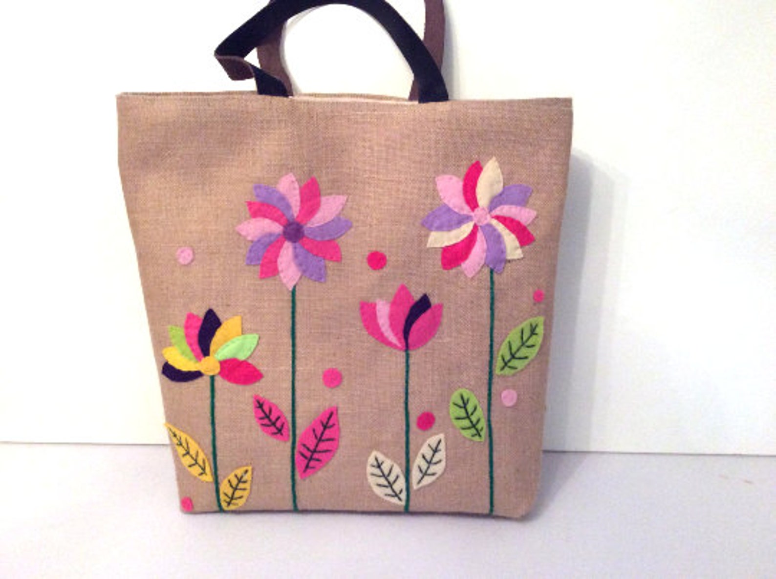 Handwoven Maasai Jute Handbag - African Artisan Eco-Friendly Tote | Unique Exotic Jewelry