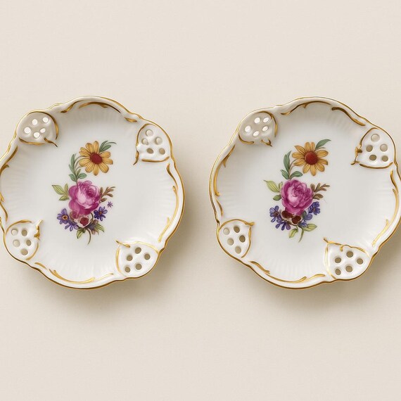 ローゼンタール クラシックローズプレート ドイツ製 ローゼンタール