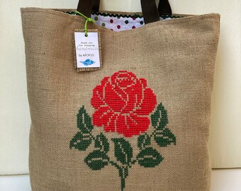 【emis】25SS★ ROSE STITCH SQUARE BAG ROSE STITCH SQUARE BAG-BLACK - EMIS