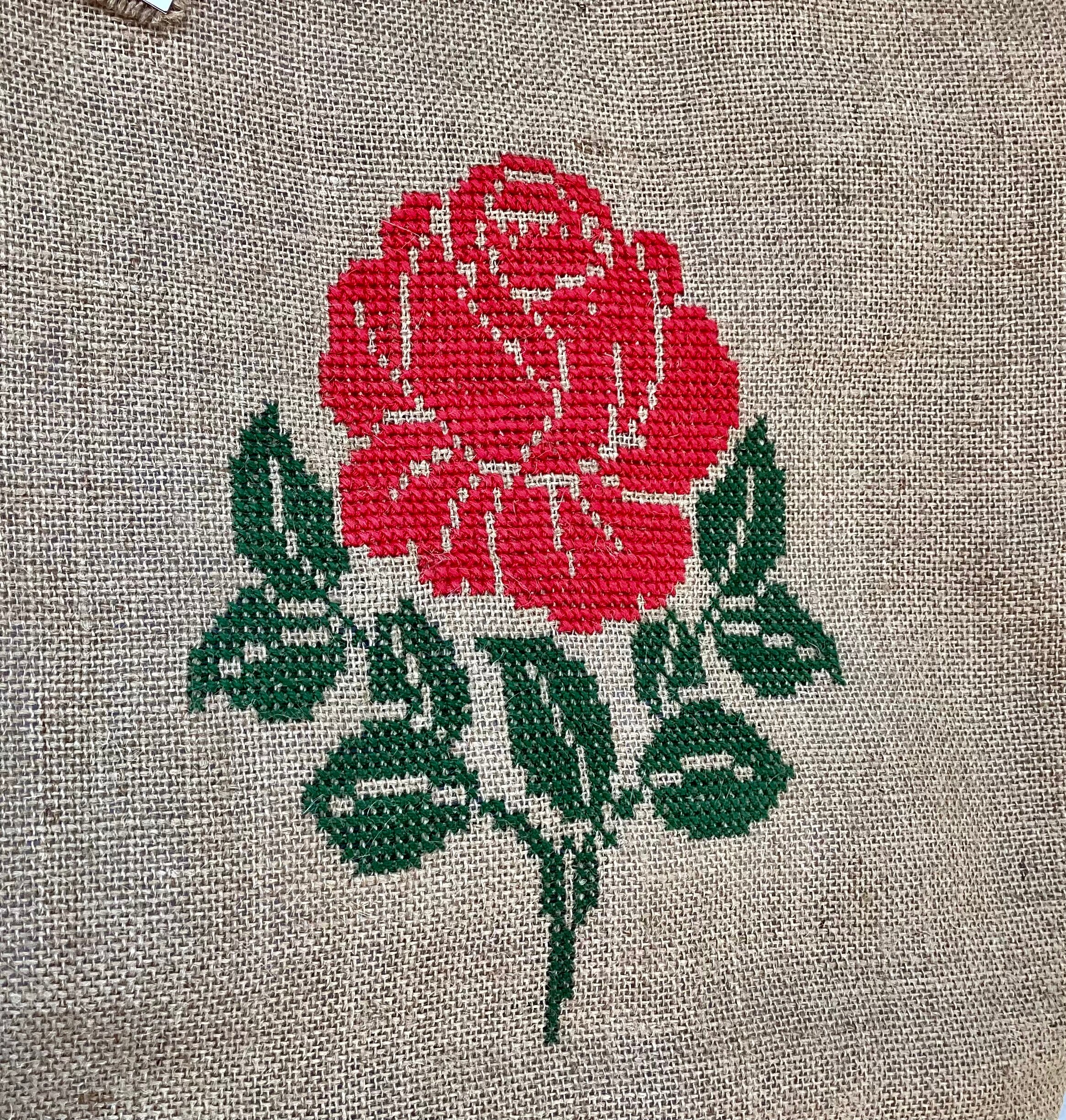 【emis】25SS★ ROSE STITCH SQUARE BAG emis】25SS☆ ROSE STITCH SQUARE BAG (EMIS/ハンドバッグ
