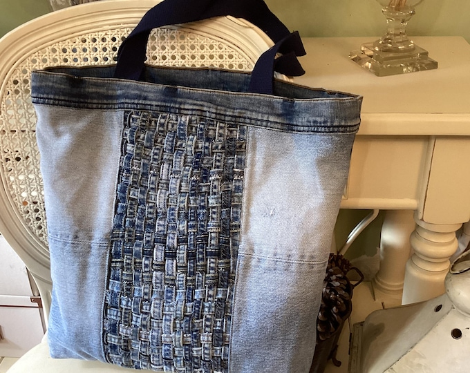 Vintage Diamond - Sustainably Made Tote Bag main image 1