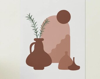 Abstract Wall Print | Home Decor