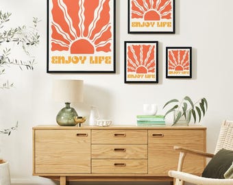 Retro Wandbild | Wohnkultur