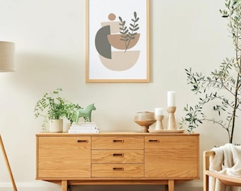Abstract Wall Print | Home Decor