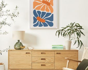 Abstrakt Wandbild | Wohndekor