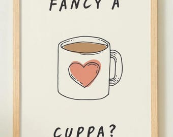 Retro Wall Print | Home Decor