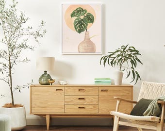 Abstract Wall Print | Home Decor