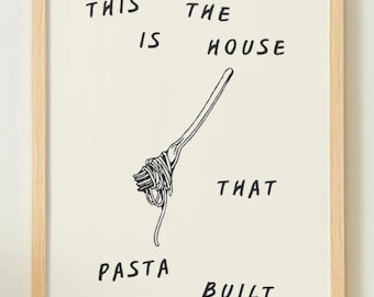 Kitchen Wall Print | Home Decor