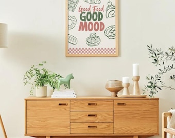 Retro Wall Print | Home Decor