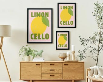 Poster für die Küche | Wohndekor