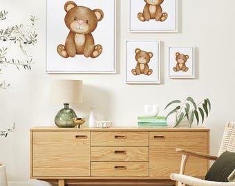 Kinderzimmer Wandbild | Wohndekor