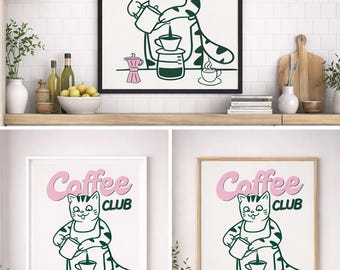 Coffee Lover Print | Coffee Wall Art Home Decor
