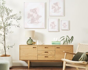 Abstract Wall Print | Home Decor