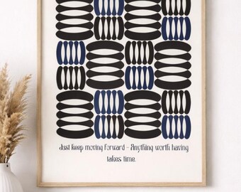Motivational Wall Print | Home Decor
