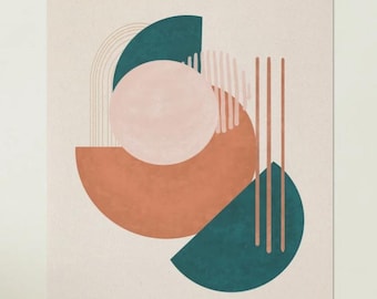 Abstract Wall Print | Home Decor
