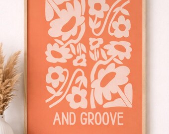 Time to move on wall print | Home Decor