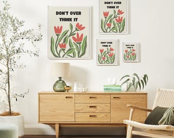 Motivational Wall Print | Home Decor