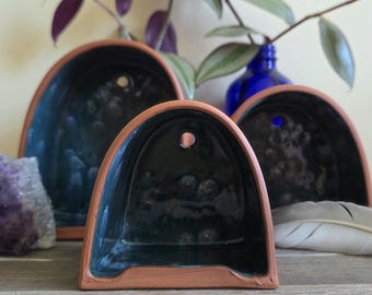 Ceramic Curio Shelf, shrine, altar