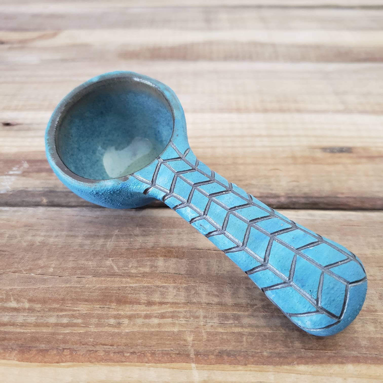 Coffee Scoop handmade ceramic coffee scoop ceramic spoon Etsy