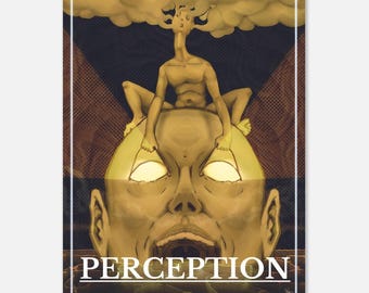 Disco Elysium Perception Skill Poster