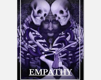 Disco Elysium Empathy Skill Poster