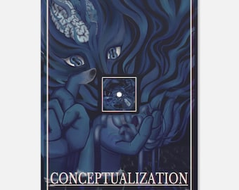 Poster vaardigheid Disco Elysium-conceptualisatie