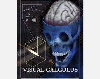 Disco Elysium Visual Calculus Skill Poster