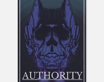 Disco Elysium Authority-vaardigheidsposter