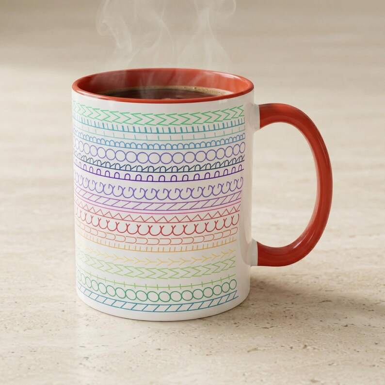 Rainbow Hidden Message Mug, Secret Quote Cup, Sarcastic Coffee ...