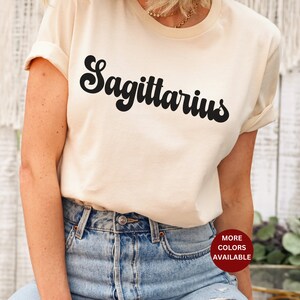 Sagittarius Zodiac Sign Shirt Sagittarius Shirt Gift for Sagittarius Birthday Birthday Gift, Sagittarius Tee Shirt Sagittarius Birthday Gift