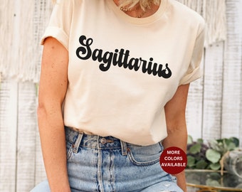 Sagittarius Zodiac Sign Shirt Sagittarius Shirt Gift for Sagittarius Birthday Birthday Gift, Sagittarius Tee Shirt Sagittarius Birthday Gift