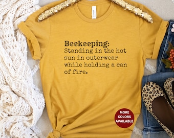 Funny Beekeeper T-shirt Funny beekeeping shirt Bee keeping shirt Bee Love, Bee keeper, beekeeping tee tshirt apiculturist fun beekeeper gift