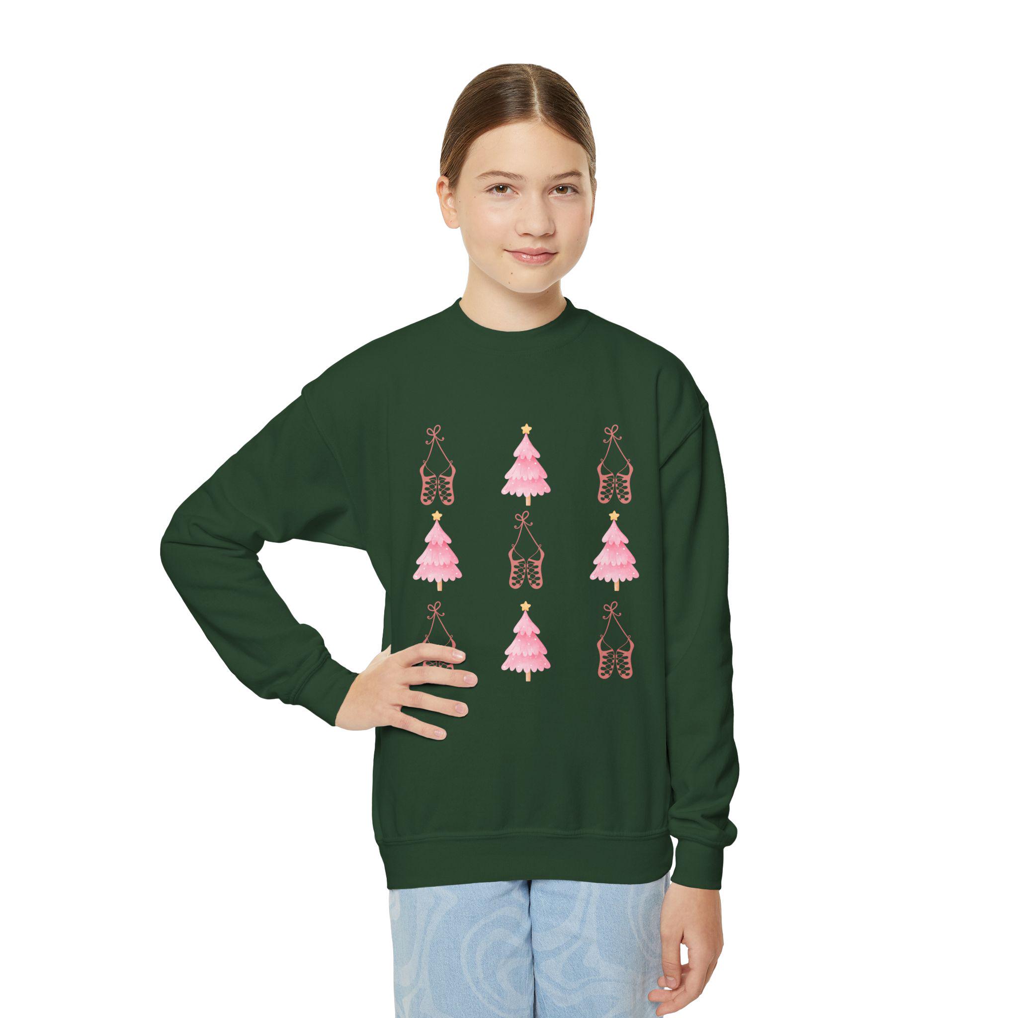 Youth sweatshirt Irish Dance Pink Christmas Irish Dance Irish Dancer Irish Dancing gift Irish step dancing irish dancing long sleeve shirt