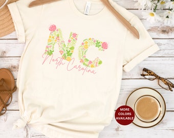 North Carolina tee shirt, NC shirt, Gift for NC Native, North Carolina travel, Piedmont, Triangle, Charlotte, Raleigh Durham, Cackalacky