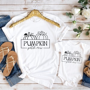 Family Pumpkin Shirts, Family Pumpkin Patch Shirts, Halloween Pumpkin Family Shirts, Fall Pumpkin Family group shirts, Pumpkin patch shirts