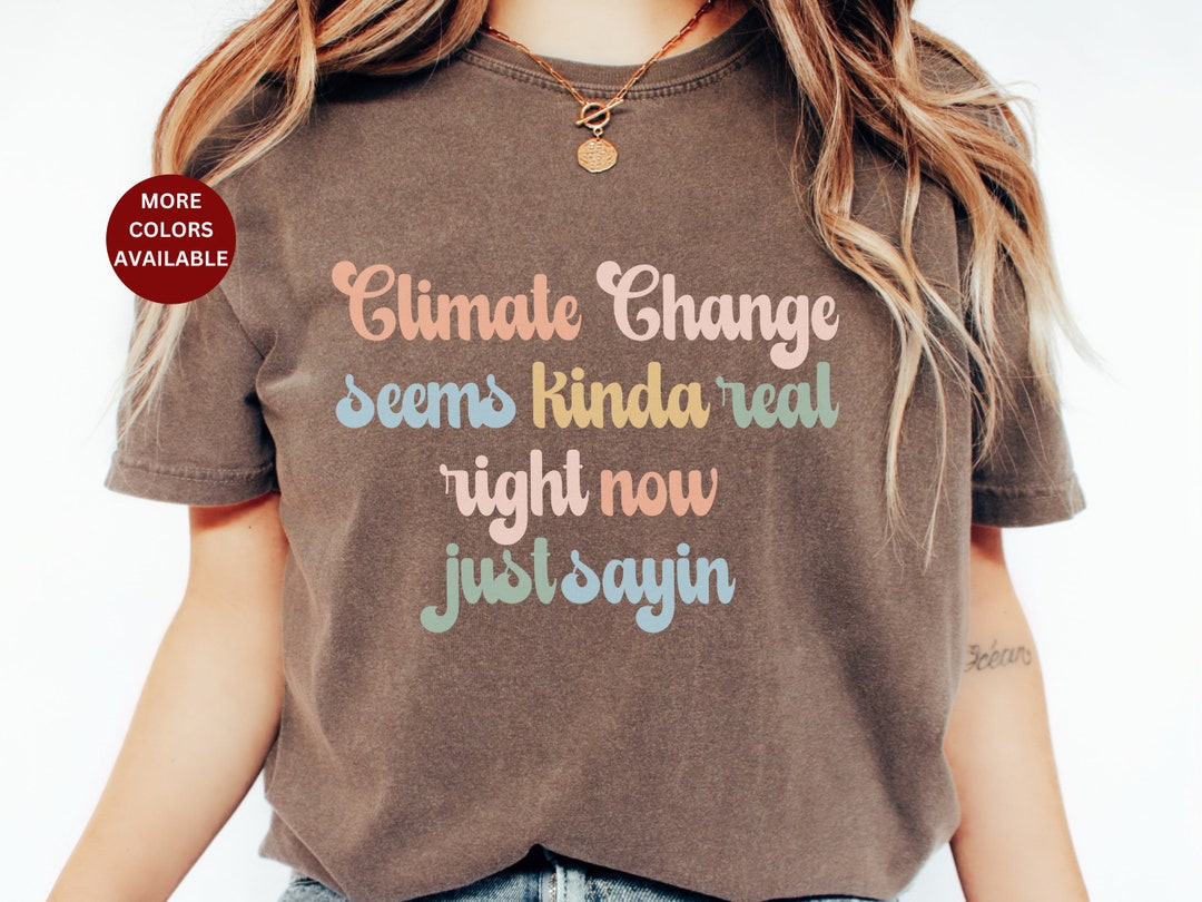 Lime Climate Change Global Warming Statement - Sustainably Made Women's Short Sleeve Tee