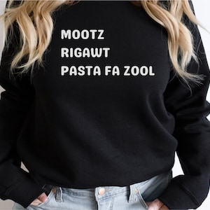 Italian American, Italian American sweatshirt, Italian Connecticut shirt, New Jersey Italian shirt, New York Italian Shirt, Italian Food