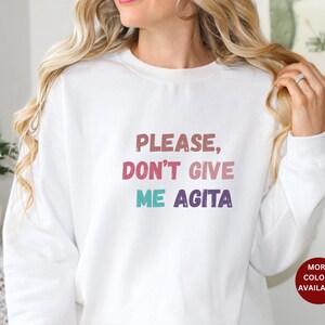 Nonna Joke Sweatshirt, Italian American Sweatshirt, Gift for Italian Mom, Italian Slang Sweatshirt, Nonna Sweatshirt, Gift for Nonna, Agita